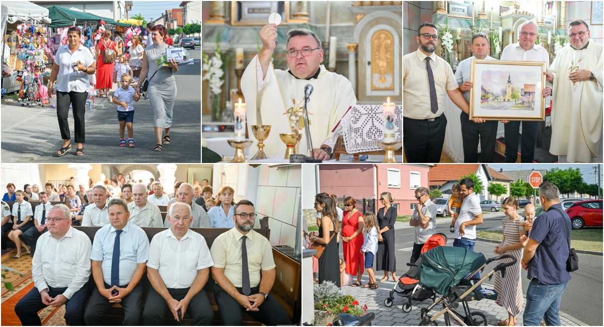 FOTO Proslavljeno Rokovo u Čehovcu, vjernici se oprostili od župnika Darka Kelemenića FOTO Proslavljeno Rokovo u Čehovcu, vjernici se oprostili od župnika Darka Kelemenića