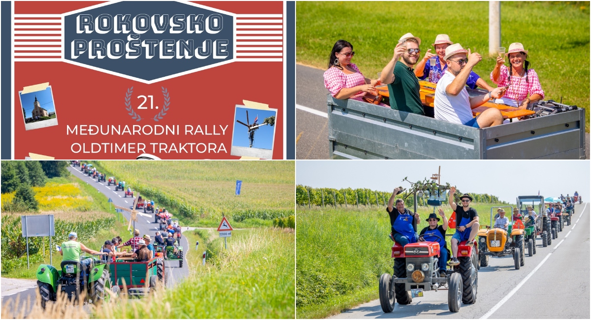 Pred nama je još jedno tradicionalno Rokovsko proštenje i 21. Međunarodni rally oldtimer traktora Pred nama je još jedno tradicionalno Rokovsko proštenje i 21. Međunarodni rally oldtimer traktora