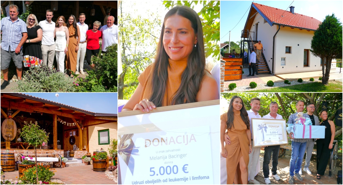 FOTO Nakon 11 godina država morala Melaniji vratiti novac za operacije u Njemačkoj, a ona ga poklonila potrebitima! FOTO Nakon 11 godina država morala Melaniji vratiti novac za operacije u Njemačkoj, a ona ga poklonila potrebitima!