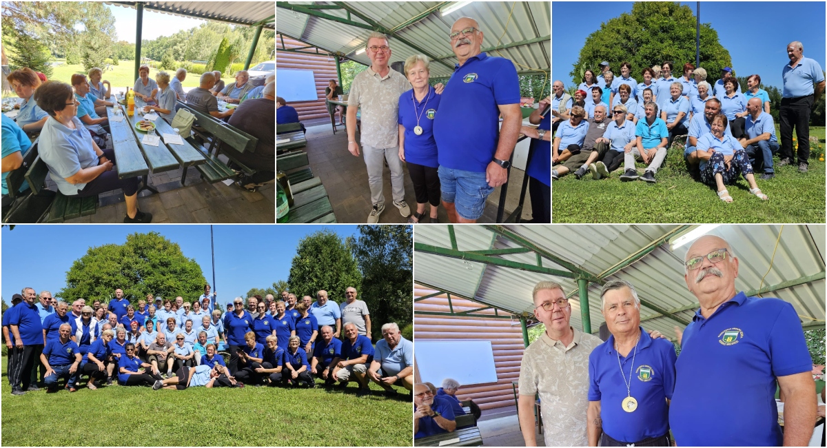 FOTO Umirovljenici Murskog Središća, Lendave i Ljutomera družili se na Zalešću FOTO Umirovljenici Murskog Središća, Lendave i Ljutomera družili se na Zalešću