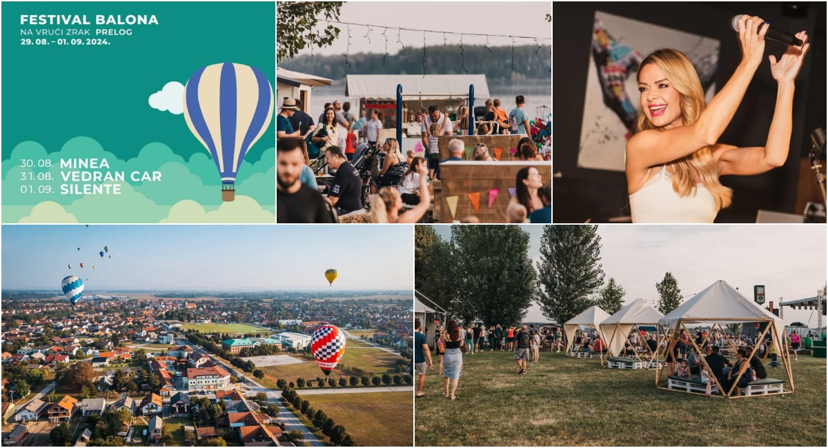 Danas pjeva popularna Minea, a moći ćete uživati i na pikniku i u vatrometu Danas pjeva popularna Minea, a moći ćete uživati i na pikniku i u vatrometu