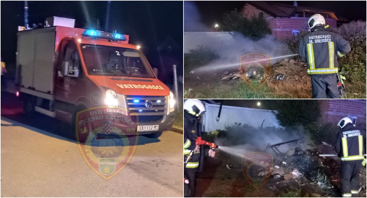 FOTO U Sitnicama se zapalila hrpa smeća, požar je prijetio obližnjim kućama FOTO U Sitnicama se zapalila hrpa smeća, požar je prijetio obližnjim kućama