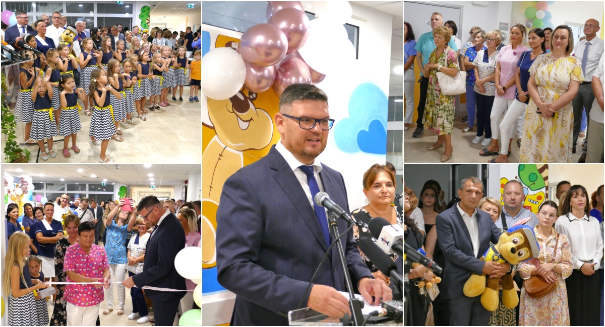 FOTO/VIDEO Rekonstruiran odjel Pedijatrije ŽBČ za djecu od 18 mjeseci do 18 godina! Bravo! FOTO/VIDEO Rekonstruiran odjel Pedijatrije ŽBČ za djecu od 18 mjeseci do 18 godina! Bravo!