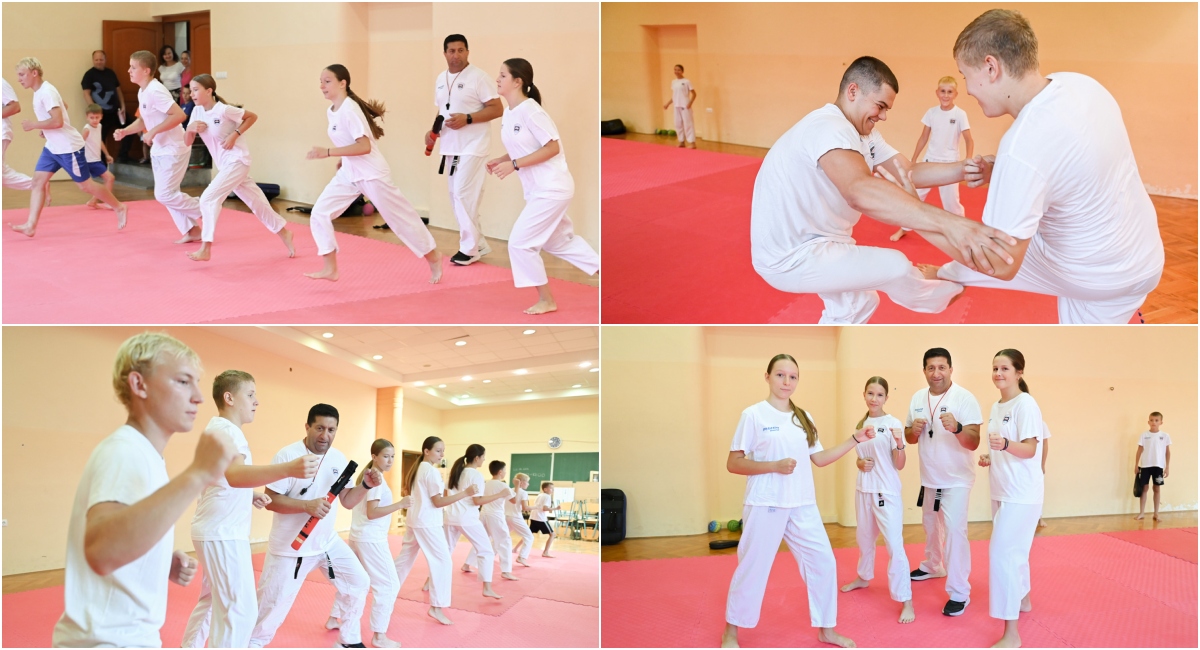 FOTO Završio 19. ljetni karate kamp Tigrić FOTO Završio 19. ljetni karate kamp Tigrić