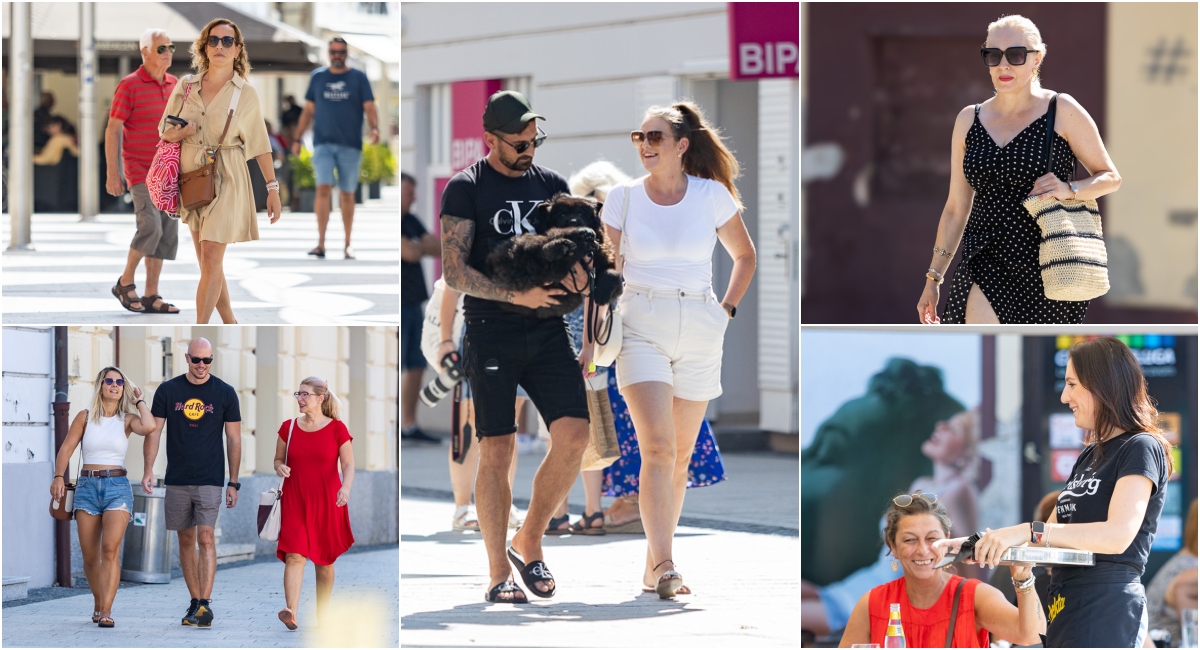 FOTO Opuštene Međimurke i Međimurci na čakovečkoj špici, ipak je sezona godišnjih odmora FOTO Opuštene Međimurke i Međimurci na čakovečkoj špici, ipak je sezona godišnjih odmora