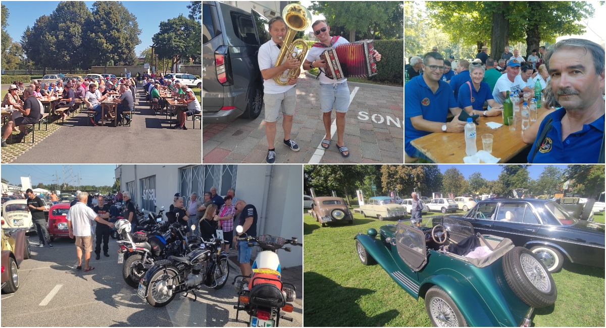 FOTO/VIDEO Održana tradicionalna vožnja oldtimerima kroz četiri države FOTO/VIDEO Održana tradicionalna vožnja oldtimerima kroz četiri države