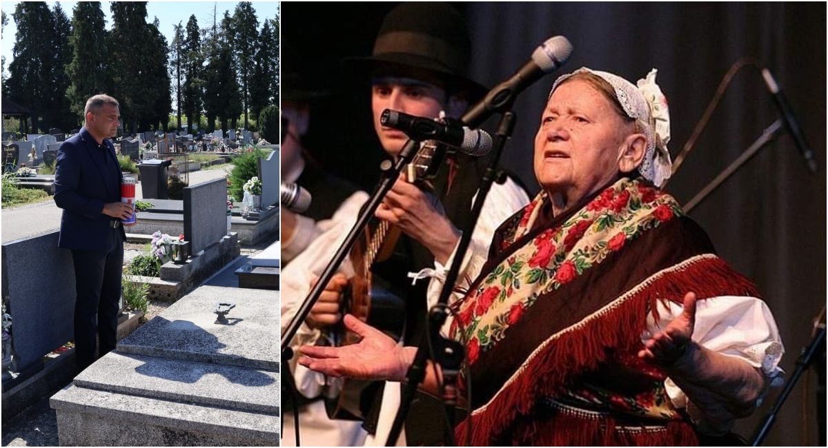 Župan zapalio svijeću u znak sjećanja na čuvaricu međimurske popevke Župan zapalio svijeću u znak sjećanja na čuvaricu međimurske popevke