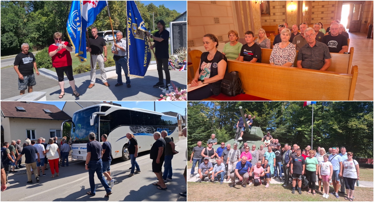 FOTO Branitelji bili na studijskom putovanju u spomen na VRO “Oluja” FOTO Branitelji bili na studijskom putovanju u spomen na VRO “Oluja”