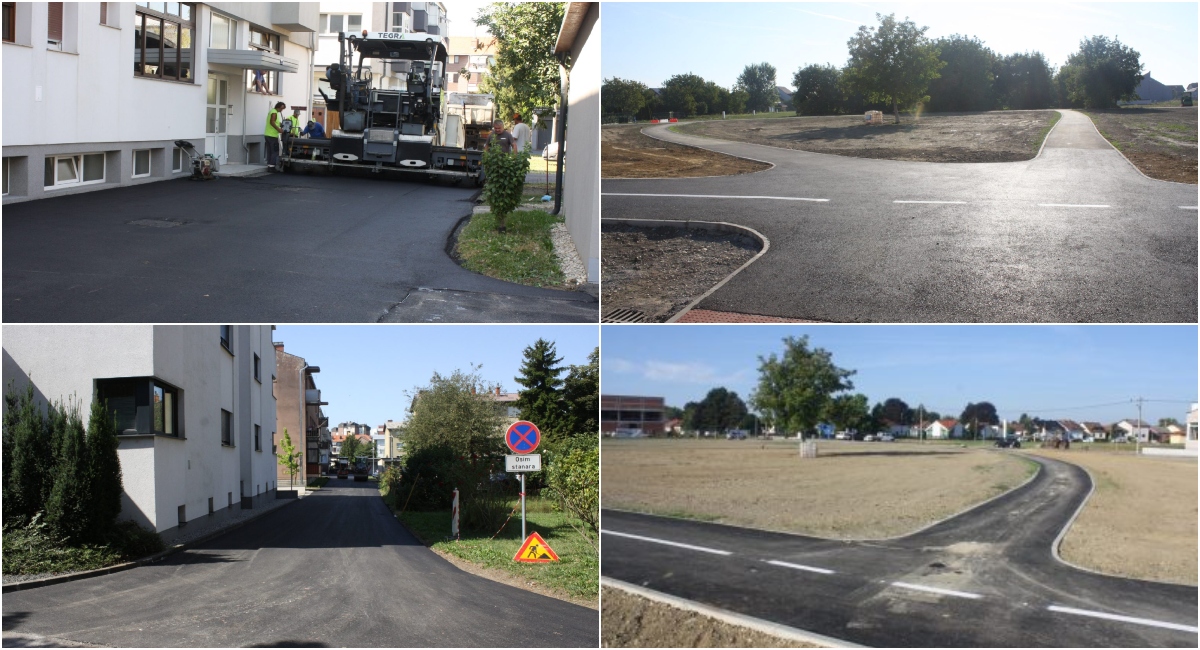 FOTO Završena još dva projekta uređenja prometne infrastrukture vrijedna oko 160 tisuća eura FOTO Završena još dva projekta uređenja prometne infrastrukture vrijedna oko 160 tisuća eura