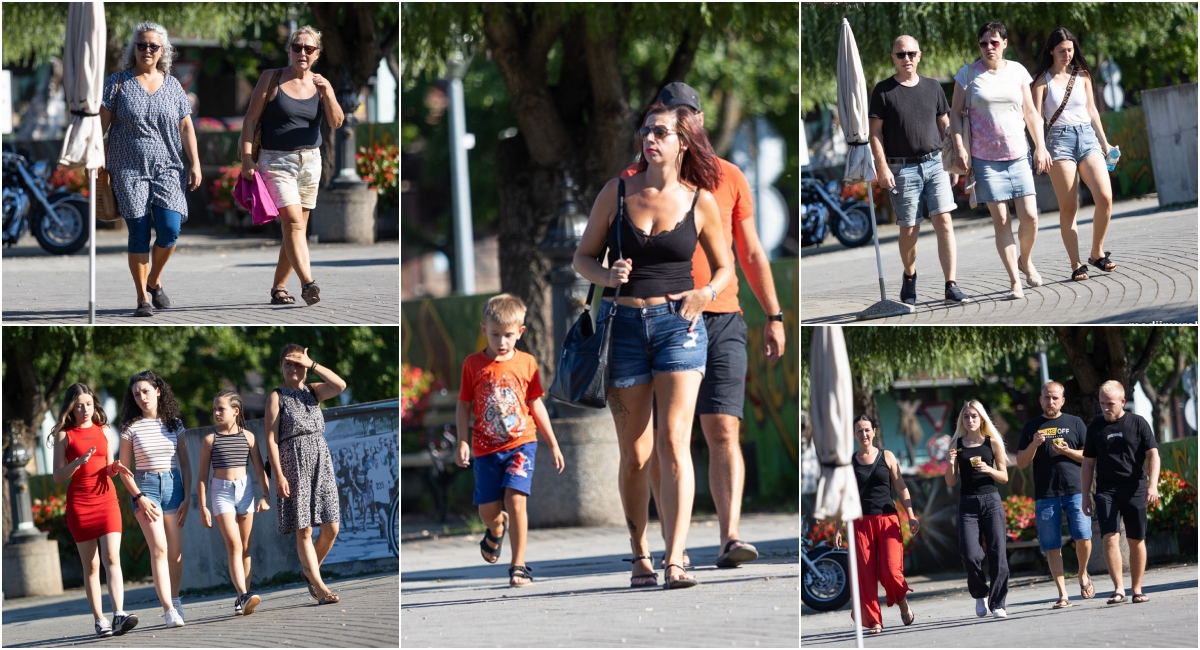 FOTO Međimurci i Međimurke spas od vrućina potražili uz rijeku Muru FOTO Međimurci i Međimurke spas od vrućina potražili uz rijeku Muru