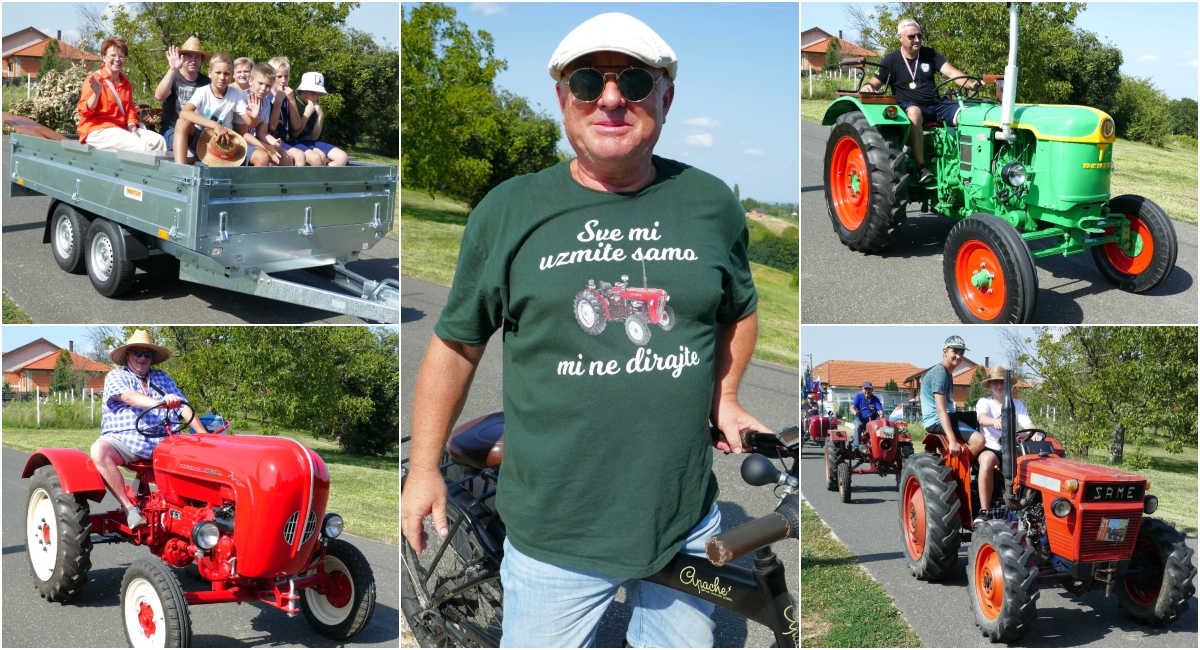 FOTO Spektakularni relly začinio je načelnik s porukom “Sve mi uzmite samo mi traktor ne dirajte”! A vozio se na biciklu! FOTO Spektakularni relly začinio je načelnik s porukom “Sve mi uzmite samo mi traktor ne dirajte”! A vozio se na biciklu!
