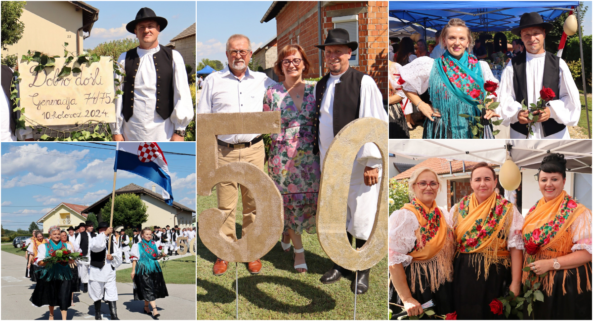 FOTO/VIDEO Posebnost u Goričanu: tradicionalna proslava generacije 50-godišnjaka! FOTO/VIDEO Posebnost u Goričanu: tradicionalna proslava generacije 50-godišnjaka!
