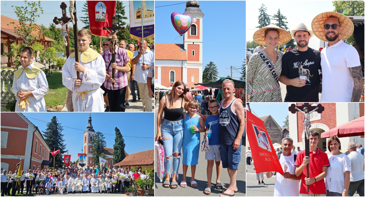 FOTO/VIDEO Blagdan Velike Gospe u Svetoj Mariji okupio mnoštvo vjernika i posjetitelja FOTO/VIDEO Blagdan Velike Gospe u Svetoj Mariji okupio mnoštvo vjernika i posjetitelja