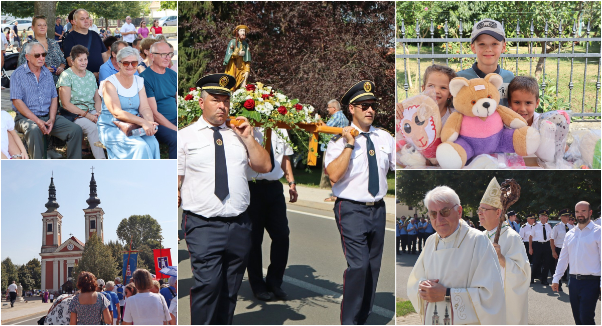 FOTO/VIDEO ‘Rokovo’ u Draškovcu: hodočasnička procesija, sveta misa, proštenje, sajam… FOTO/VIDEO ‘Rokovo’ u Draškovcu: hodočasnička procesija, sveta misa, proštenje, sajam…