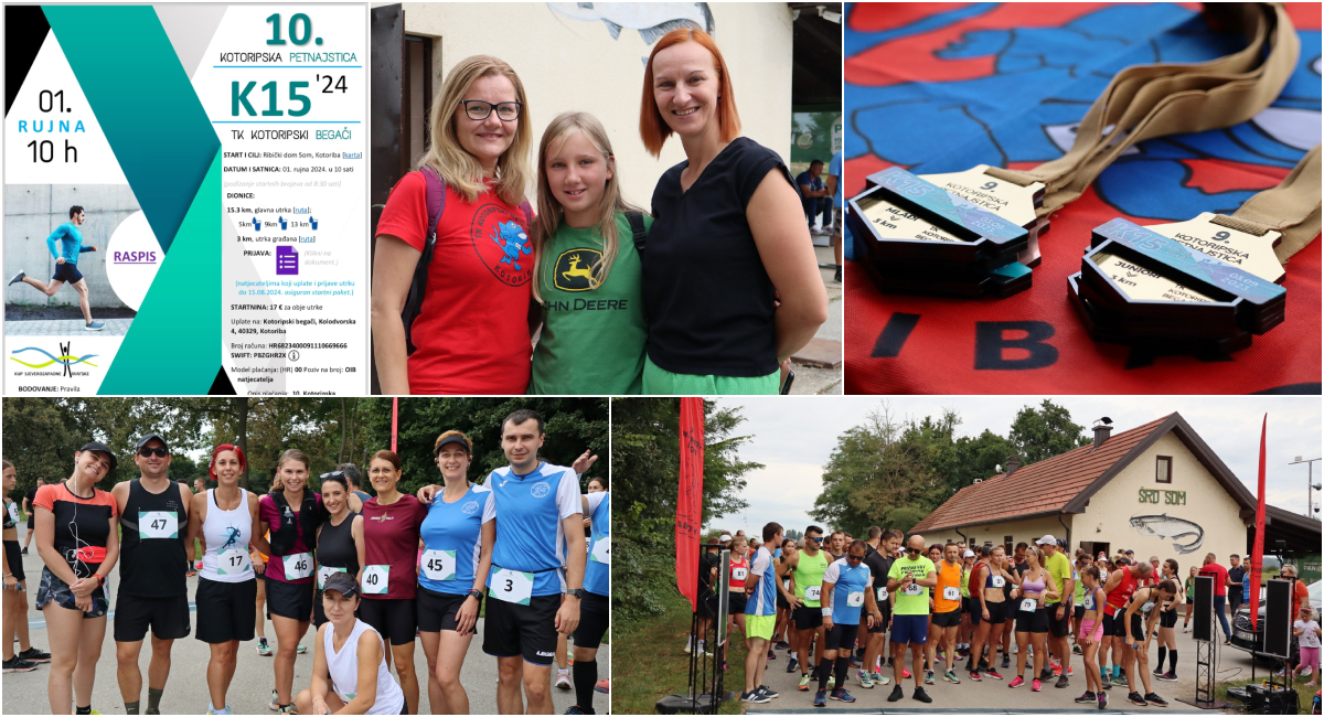 U nedjelju u Kotoribi 10. trkačka utrka ‘Kotoripska 15-ica’! U nedjelju u Kotoribi 10. trkačka utrka ‘Kotoripska 15-ica’!