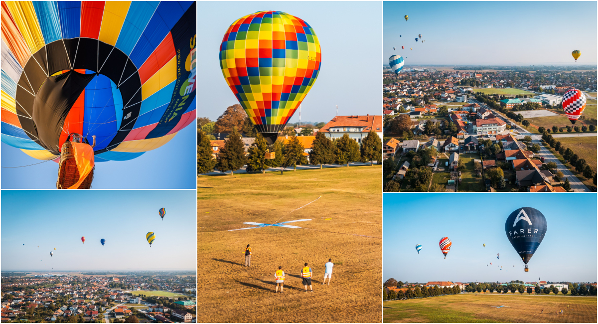 FOTO Nebo iznad Preloga jutros ponovno puno balona, veličanstveni prizori! FOTO Nebo iznad Preloga jutros ponovno puno balona, veličanstveni prizori!