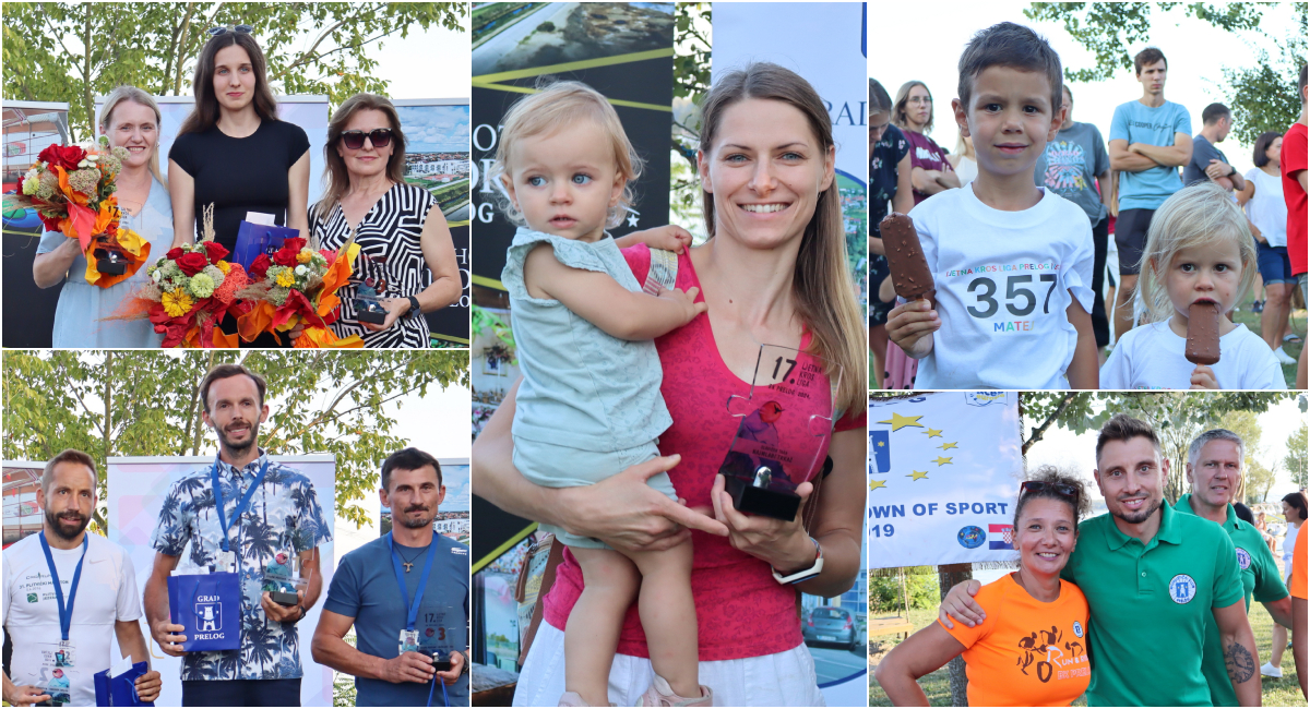 FOTO Najboljim sudionicima ‘Ljetne kros lige Prelog’ podijeljene nagrade! FOTO Najboljim sudionicima ‘Ljetne kros lige Prelog’ podijeljene nagrade!
