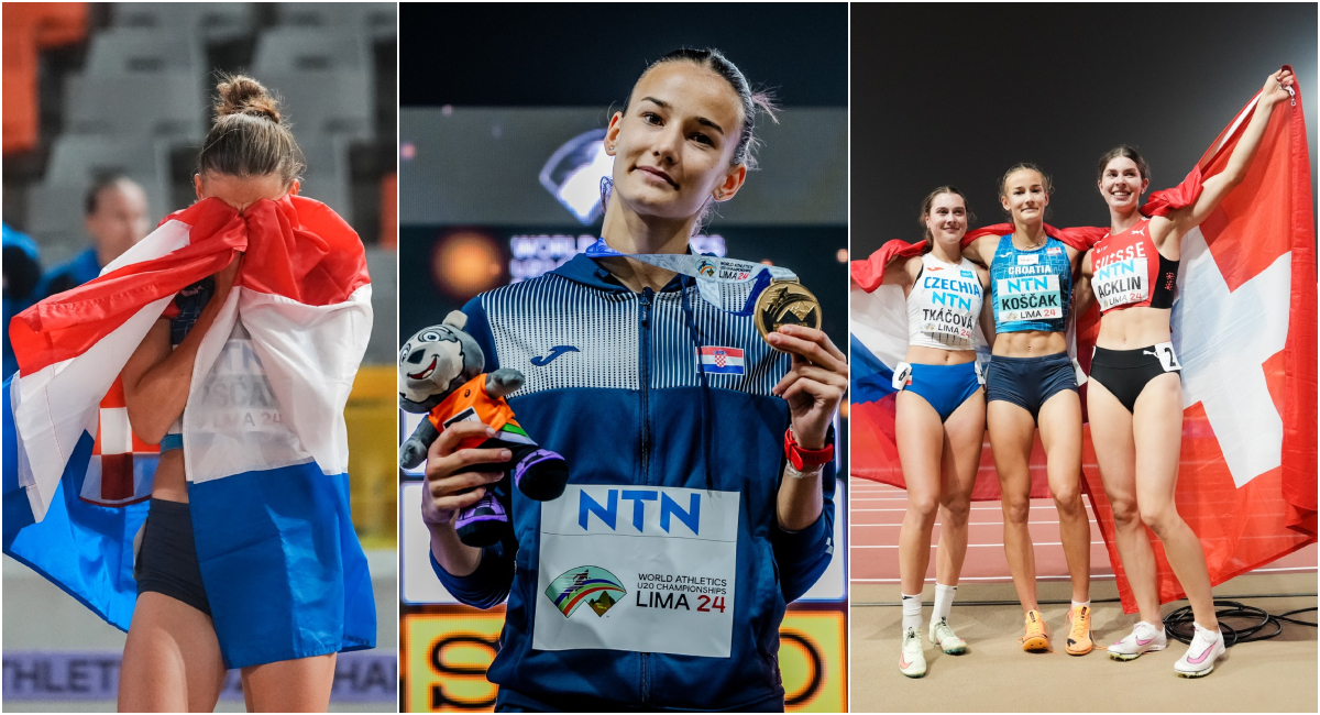 Bravo! Svjetska prvakinja u atletici: Jana Koščak iz Varaždina 1. u sedmoboju! Bravo! Svjetska prvakinja u atletici: Jana Koščak iz Varaždina 1. u sedmoboju!