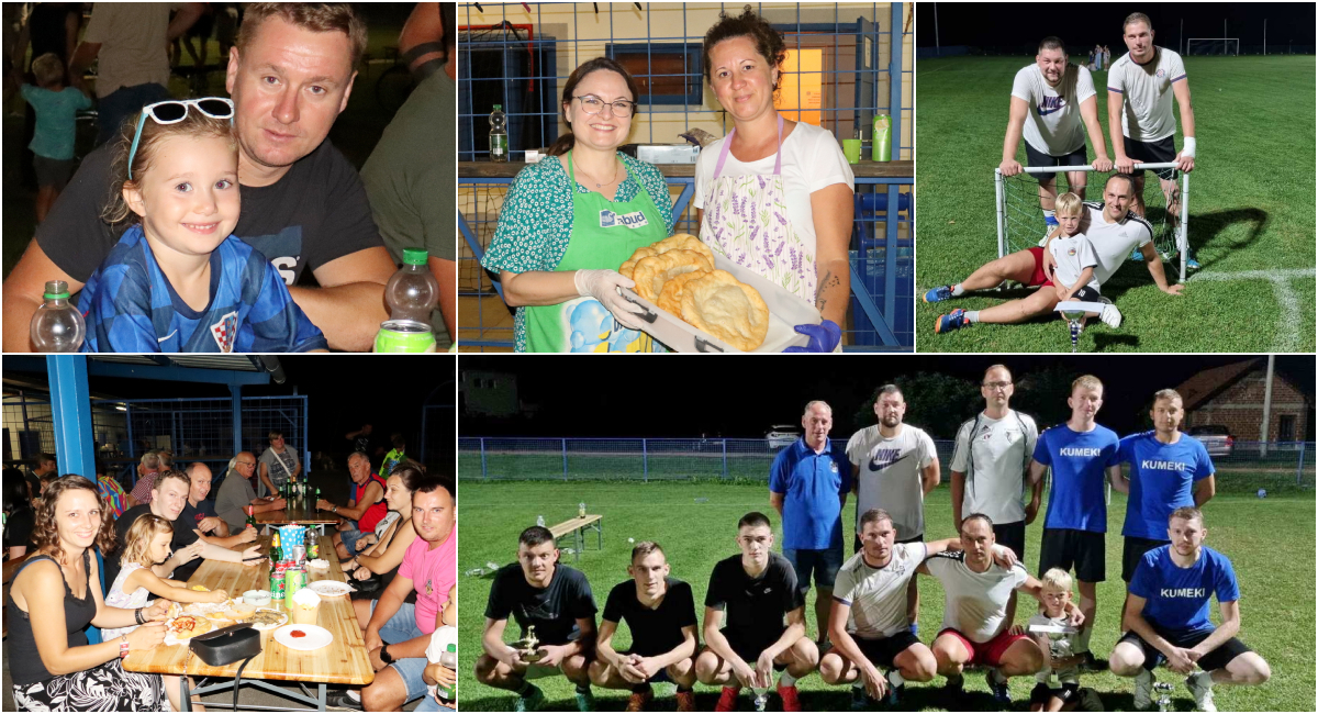 FOTO U Svetoj Mariji održan ‘Turnir na travnjaku 3 na 3’ uz fine langoše i ribice FOTO U Svetoj Mariji održan ‘Turnir na travnjaku 3 na 3’ uz fine langoše i ribice