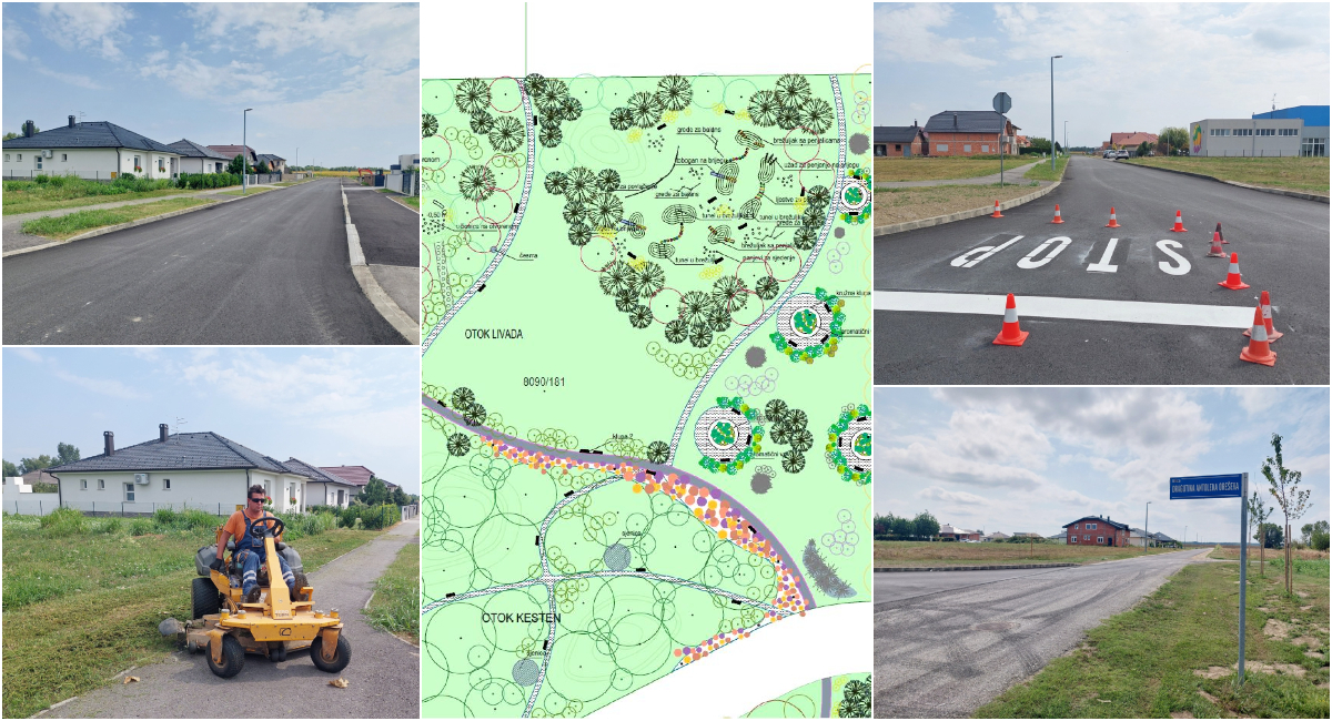 FOTO Radovi na ulicama na preloškom Jugu su gotovi, uskoro kreće izgradnja velike zelene oaze! FOTO Radovi na ulicama na preloškom Jugu su gotovi, uskoro kreće izgradnja velike zelene oaze!