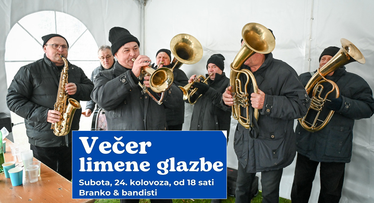 Ne propustite ‘Večer limene glazbe’ na Marini Prelog uz Branka i bandiste! Ne propustite ‘Večer limene glazbe’ na Marini Prelog uz Branka i bandiste!