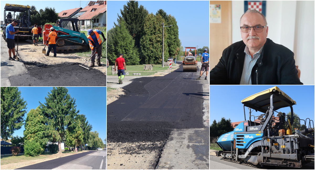FOTO Pri kraju su radovi na biciklističkoj stazi u Murskoj ulici u Donjem Kraljevcu FOTO Pri kraju su radovi na biciklističkoj stazi u Murskoj ulici u Donjem Kraljevcu