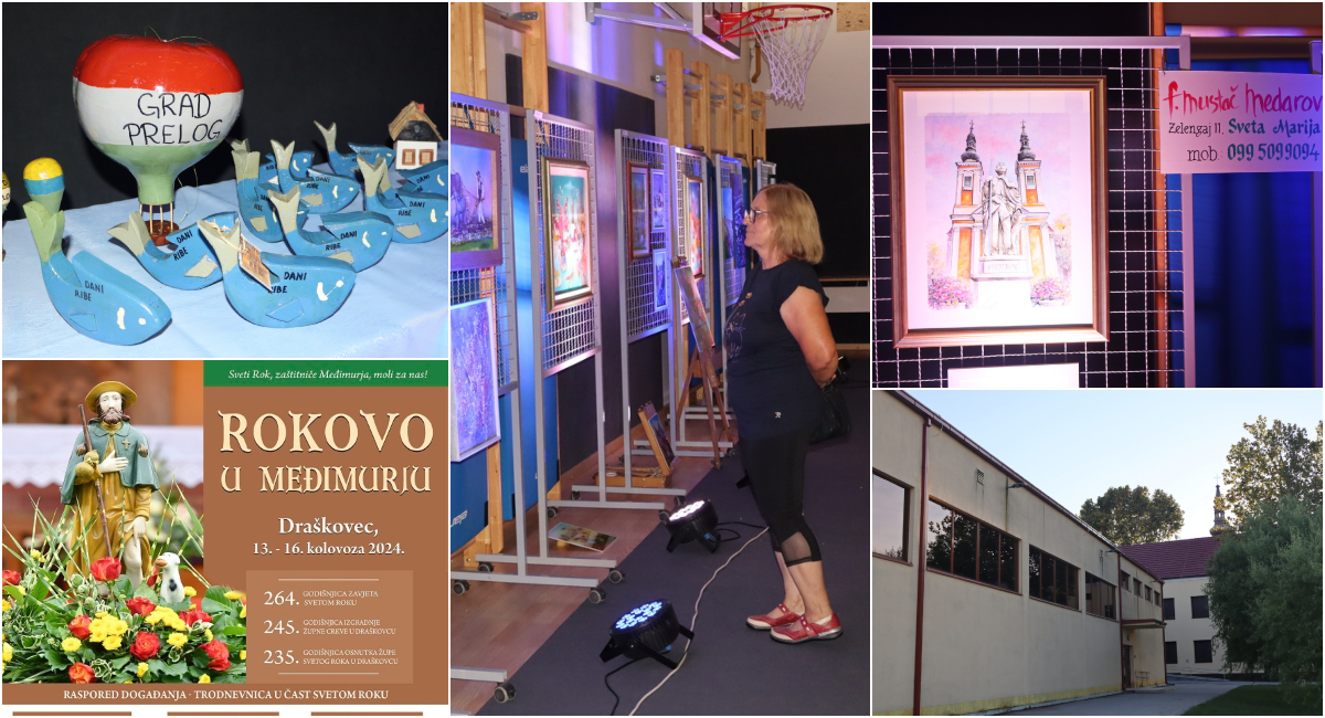 FOTO Izložbama slika i umjetničkih djela od drva započelo ‘Rokovo u Međimurju’ FOTO Izložbama slika i umjetničkih djela od drva započelo ‘Rokovo u Međimurju’