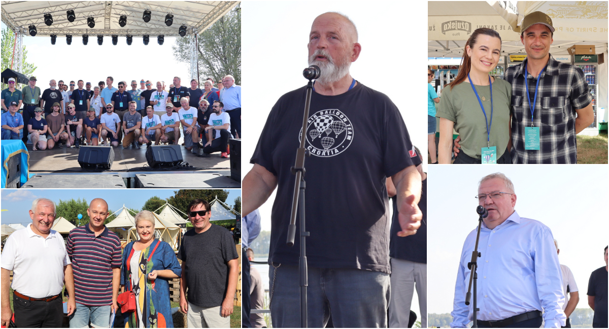 FOTO Službena dobrodošlica pilotima balona u Prelogu: ‘Ovo je ostvarenje sna!’ FOTO Službena dobrodošlica pilotima balona u Prelogu: ‘Ovo je ostvarenje sna!’