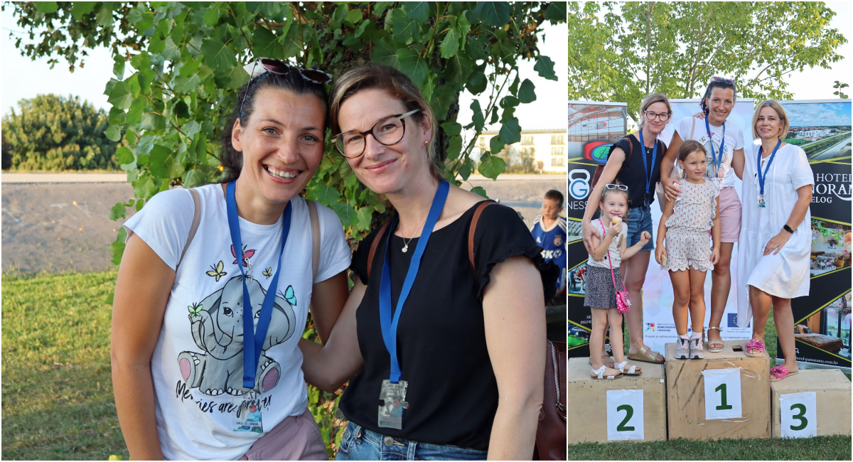 Najbrže hodačice na ‘Ljetnoj kros ligi Prelog’, Mihajela i Brigita: ‘Tu je sve puno pozitivne energije!’ Najbrže hodačice na ‘Ljetnoj kros ligi Prelog’, Mihajela i Brigita: ‘Tu je sve puno pozitivne energije!’