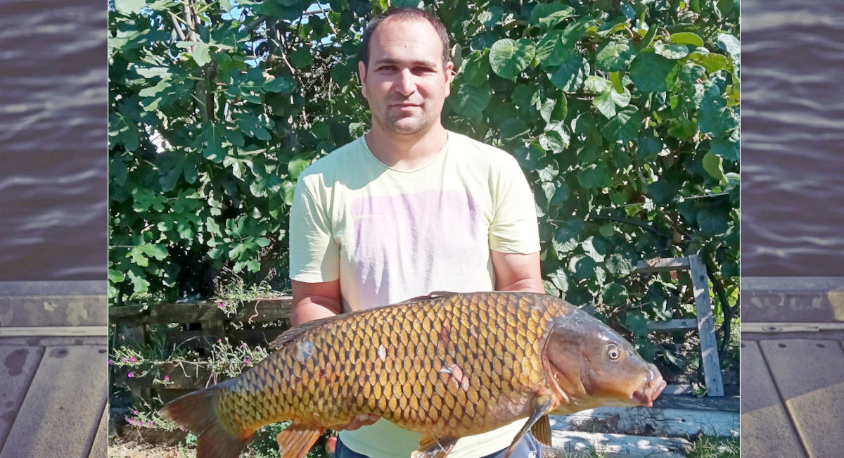 Nenad Vlahek na jezeru HE Dubrava ulovio šarana kapitalca! Nenad Vlahek na jezeru HE Dubrava ulovio šarana kapitalca!
