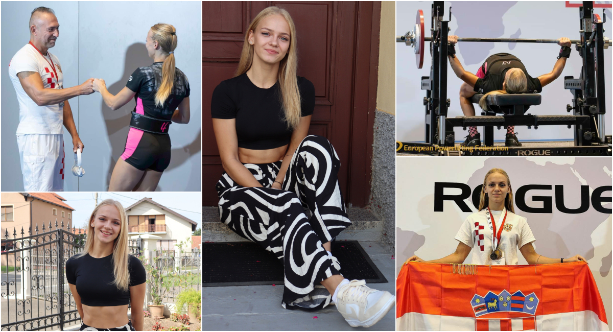INTERVJU Zvijezda bench pressa, Međimurka Melisa Matulin: ‘Nisu mi vjerovali da ja to mogu!’ INTERVJU Zvijezda bench pressa, Međimurka Melisa Matulin: ‘Nisu mi vjerovali da ja to mogu!’