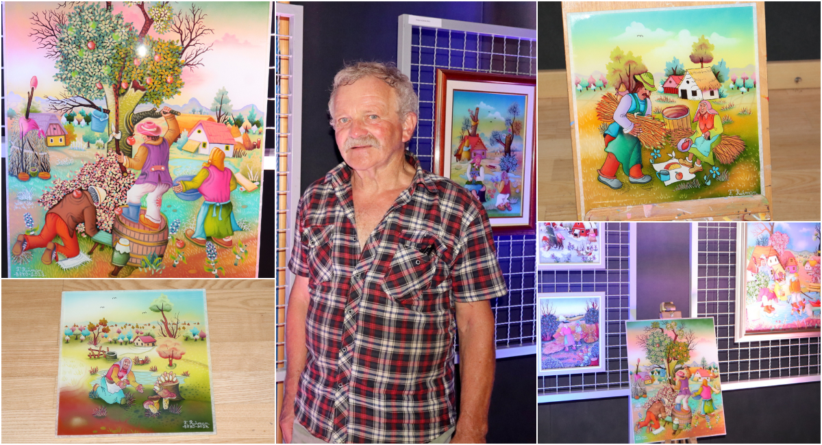 Jedinstveni Franjo Ružman – Brko: zidar s električnom gitarom i kistom u ruci! Jedinstveni Franjo Ružman – Brko: zidar s električnom gitarom i kistom u ruci!