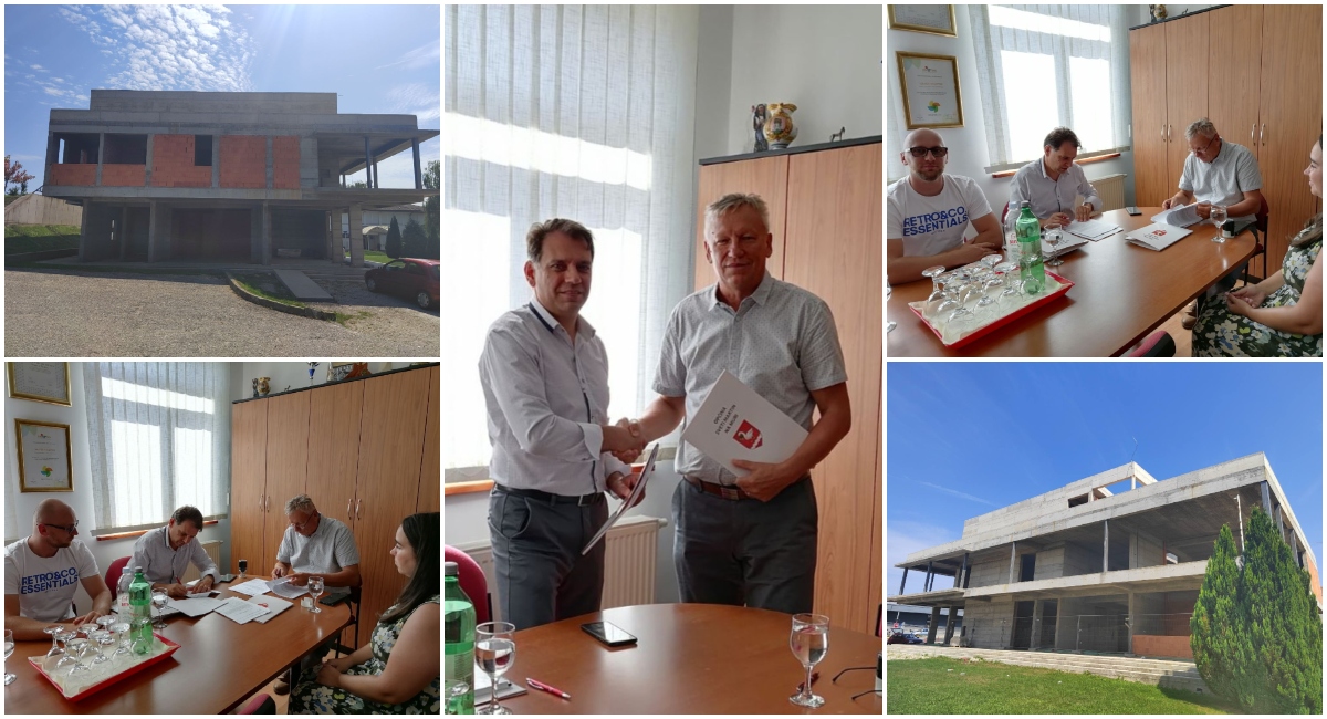 Potpisan ugovor za treću fazu izgradnje Doma kulture u Svetom Martinu na Muri Potpisan ugovor za treću fazu izgradnje Doma kulture u Svetom Martinu na Muri