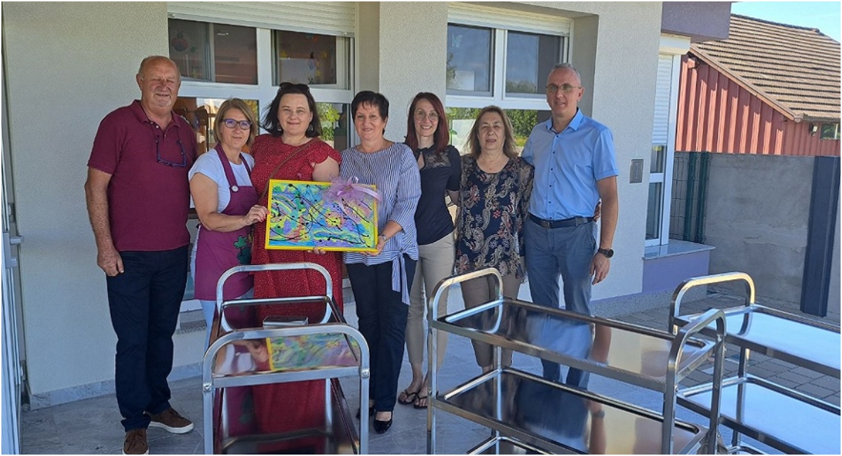 Udruga „Prijatelji svetog Roka“ pomaže u obnovi i uređenju vrtića u Draškovcu Udruga „Prijatelji svetog Roka“ pomaže u obnovi i uređenju vrtića u Draškovcu