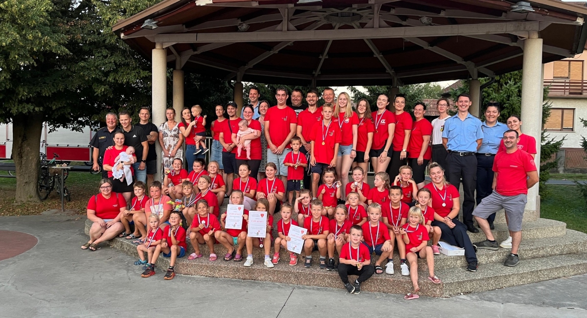 DVD Sveta Marija ugostio 1. susret vatrogasnog pomlatka DVD Sveta Marija ugostio 1. susret vatrogasnog pomlatka