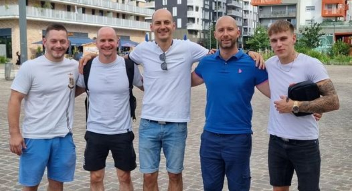 Podrška Tinu Srbiću i Aurelu Benoviću, te planovi za Los Angeles 2028. Podrška Tinu Srbiću i Aurelu Benoviću, te planovi za Los Angeles 2028.