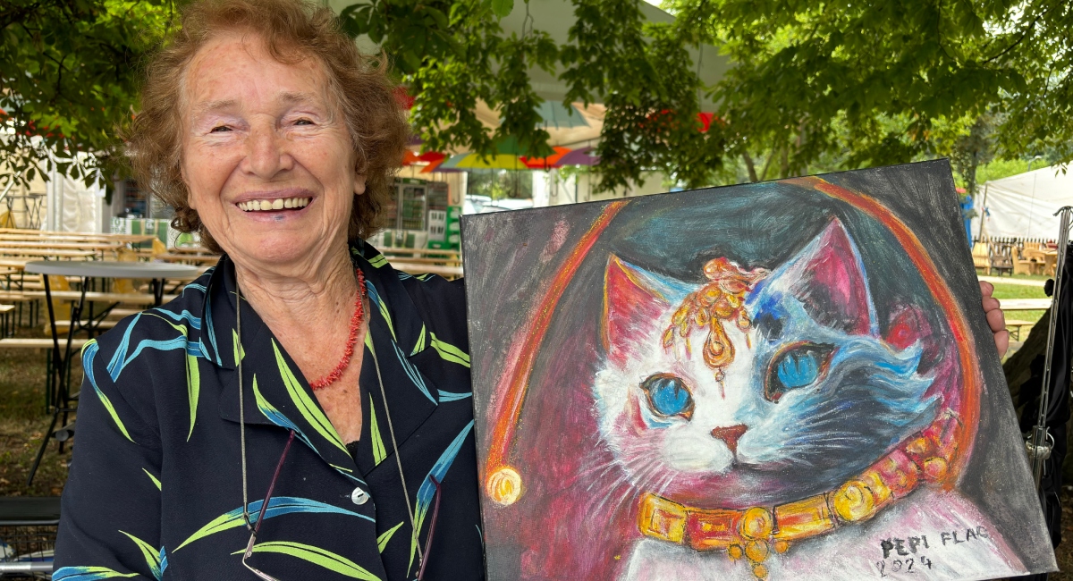 Voljela bih da moje slike, Pepičine slike, žive i kad me ne bude Voljela bih da moje slike, Pepičine slike, žive i kad me ne bude