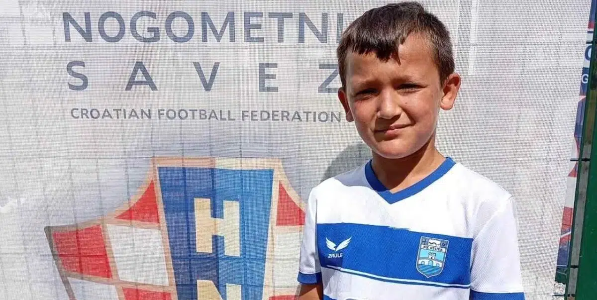 Matejo Oršuš zabijao za Osijek Matejo Oršuš zabijao za Osijek