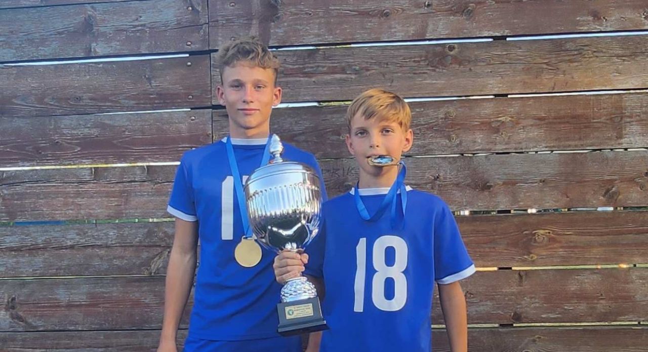 Jakov i Adam osvojili turnir u Osijekom Jakov i Adam osvojili turnir u Osijekom