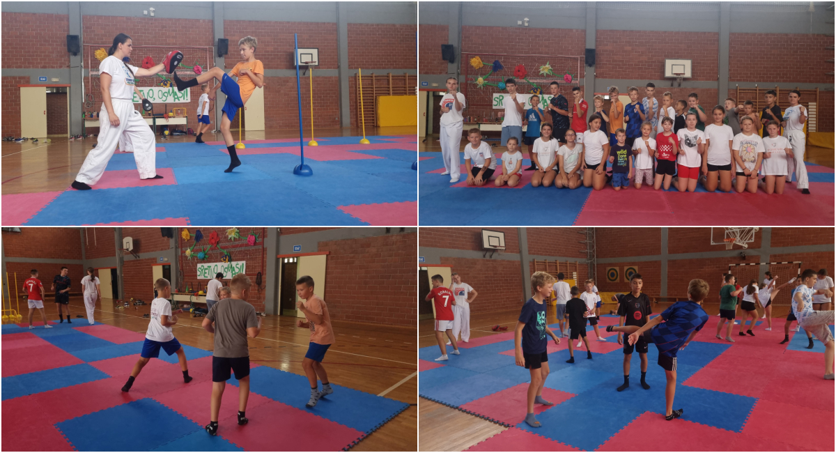 Uspješno završen dječji karate kamp, sljedeći tjedan na redu je odbojka Uspješno završen dječji karate kamp, sljedeći tjedan na redu je odbojka