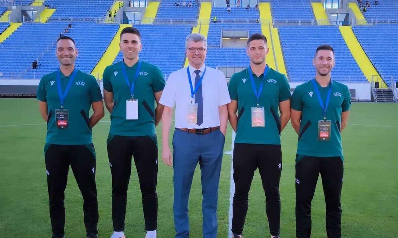 Kolarić ponovno sudio u Europi Kolarić ponovno sudio u Europi