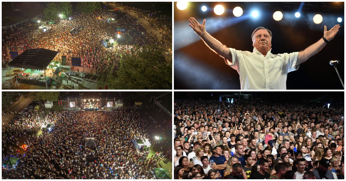 FOTO Deseci tisuća posjetitelja pratili su jučerašnji Halidov koncert! FOTO Deseci tisuća posjetitelja pratili su jučerašnji Halidov koncert!