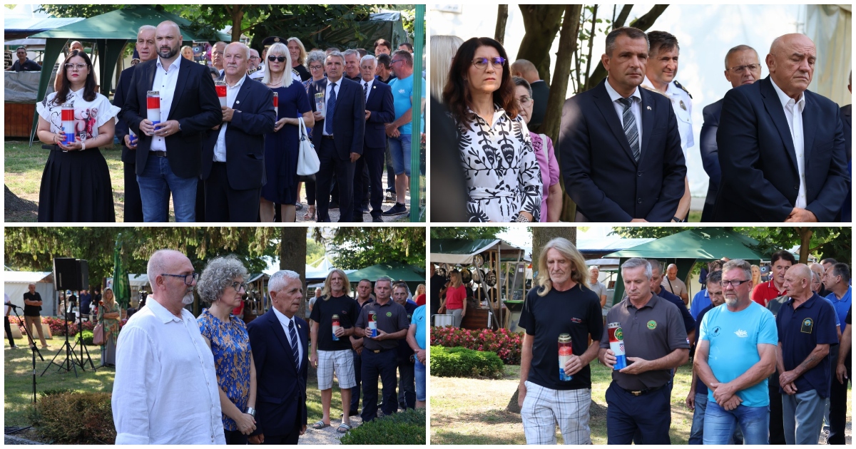 FOTO Međimurska županija obilježila Dan pobjede i domovinske zahvalnosti i Dan hrvatskih branitelja FOTO Međimurska županija obilježila Dan pobjede i domovinske zahvalnosti i Dan hrvatskih branitelja