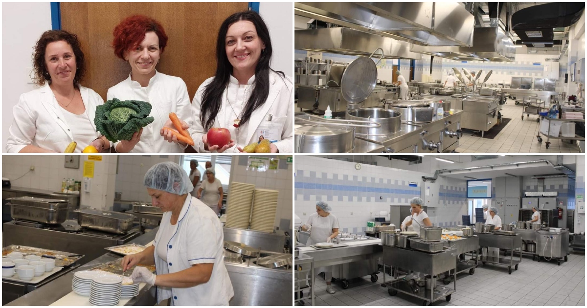 Odsjek za dijetetiku čakovečke bolnice brine da pacijenti svakog dana fino i zdravo jedu Odsjek za dijetetiku čakovečke bolnice brine da pacijenti svakog dana fino i zdravo jedu