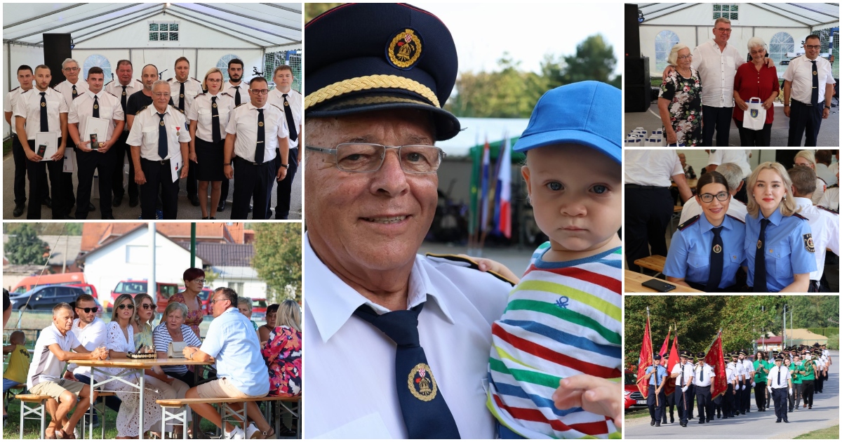 FOTO DVD Križovec proslavio je veliku 90. obljetnicu svog postojanja FOTO DVD Križovec proslavio je veliku 90. obljetnicu svog postojanja