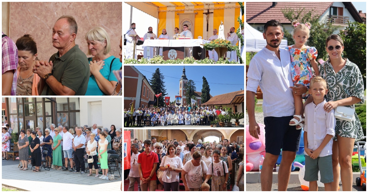 FOTO Diljem Međimurja održana misna slavlja za blagdan Velike Gospe FOTO Diljem Međimurja održana misna slavlja za blagdan Velike Gospe