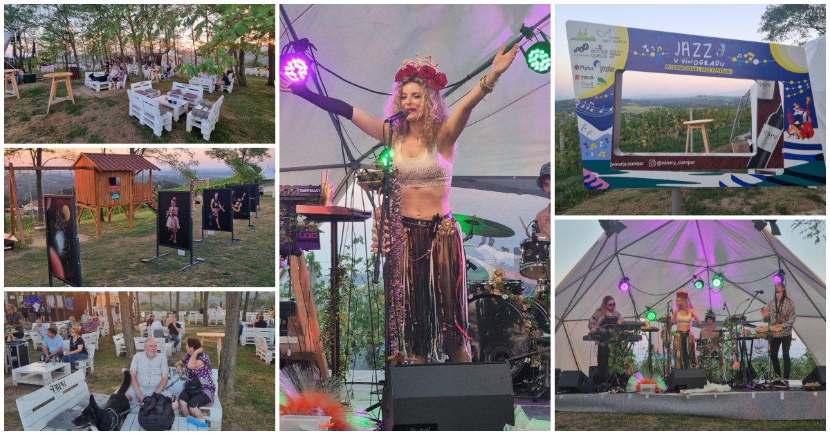 FOTO/VIDEO Poljski Tantfreaky otvorio ekskluzivni jazz festival na Mađerkinom bregu FOTO/VIDEO Poljski Tantfreaky otvorio ekskluzivni jazz festival na Mađerkinom bregu