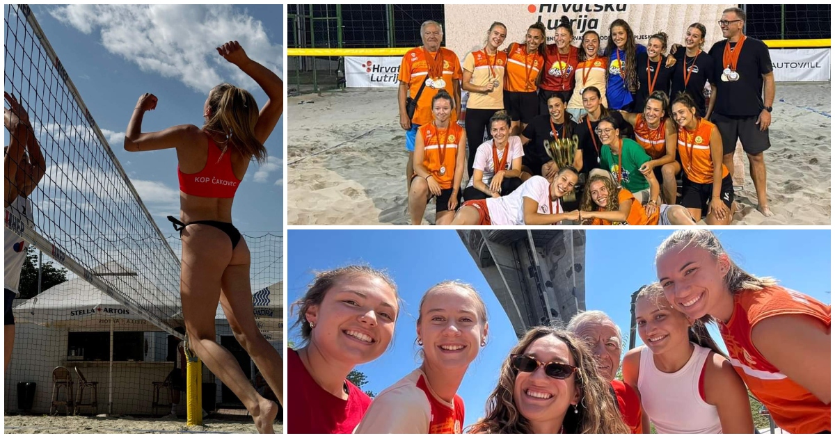 FOTO Čakovečke odbojkašice na pijesku su viceprvakinje Hrvatske! FOTO Čakovečke odbojkašice na pijesku su viceprvakinje Hrvatske!