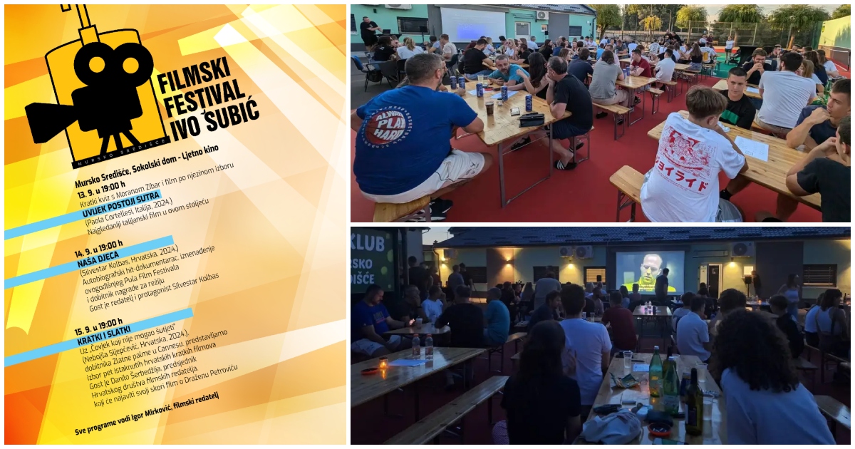 Ljetno kino u Murskom Središću uskoro domaćin prvog filmskog festivala Ljetno kino u Murskom Središću uskoro domaćin prvog filmskog festivala