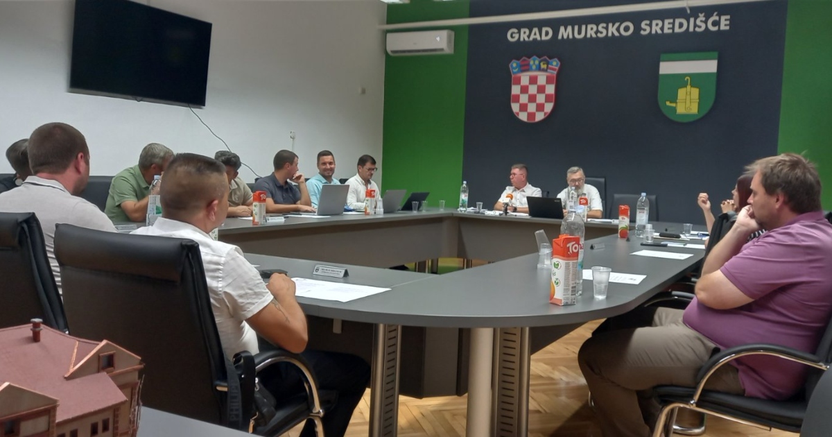 U Murskom Središću održana sjednica gradskog vijeća, naglasak na brojne otvorene projekte U Murskom Središću održana sjednica gradskog vijeća, naglasak na brojne otvorene projekte